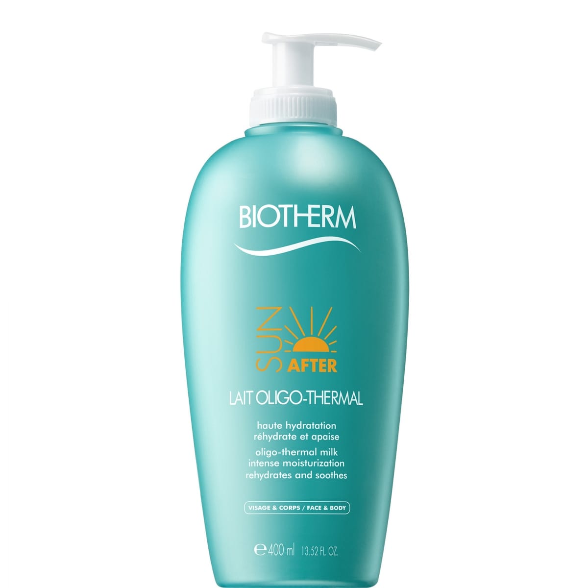 Biotherm After-Sun Lait Après-Soleil Oligo-Thermal Visage &  Corps