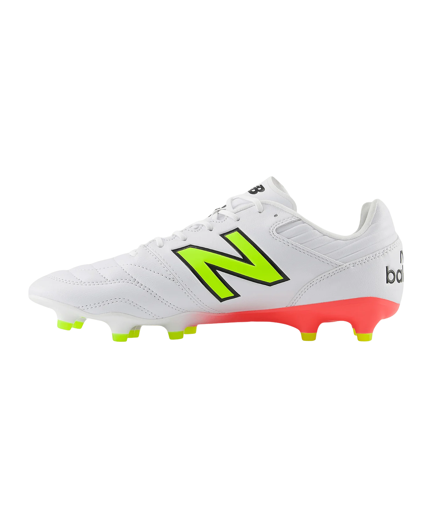 New Balance 442 Pro V2 FG Flash Point Weiss FMB2