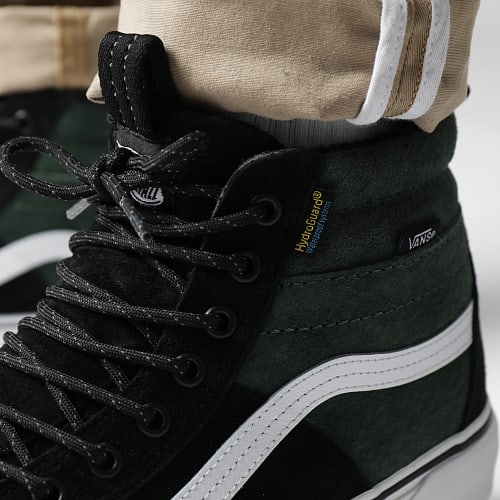 Baskets Sk8 Hi MTE 7NKYJ71 2-Tone Utility Black Green