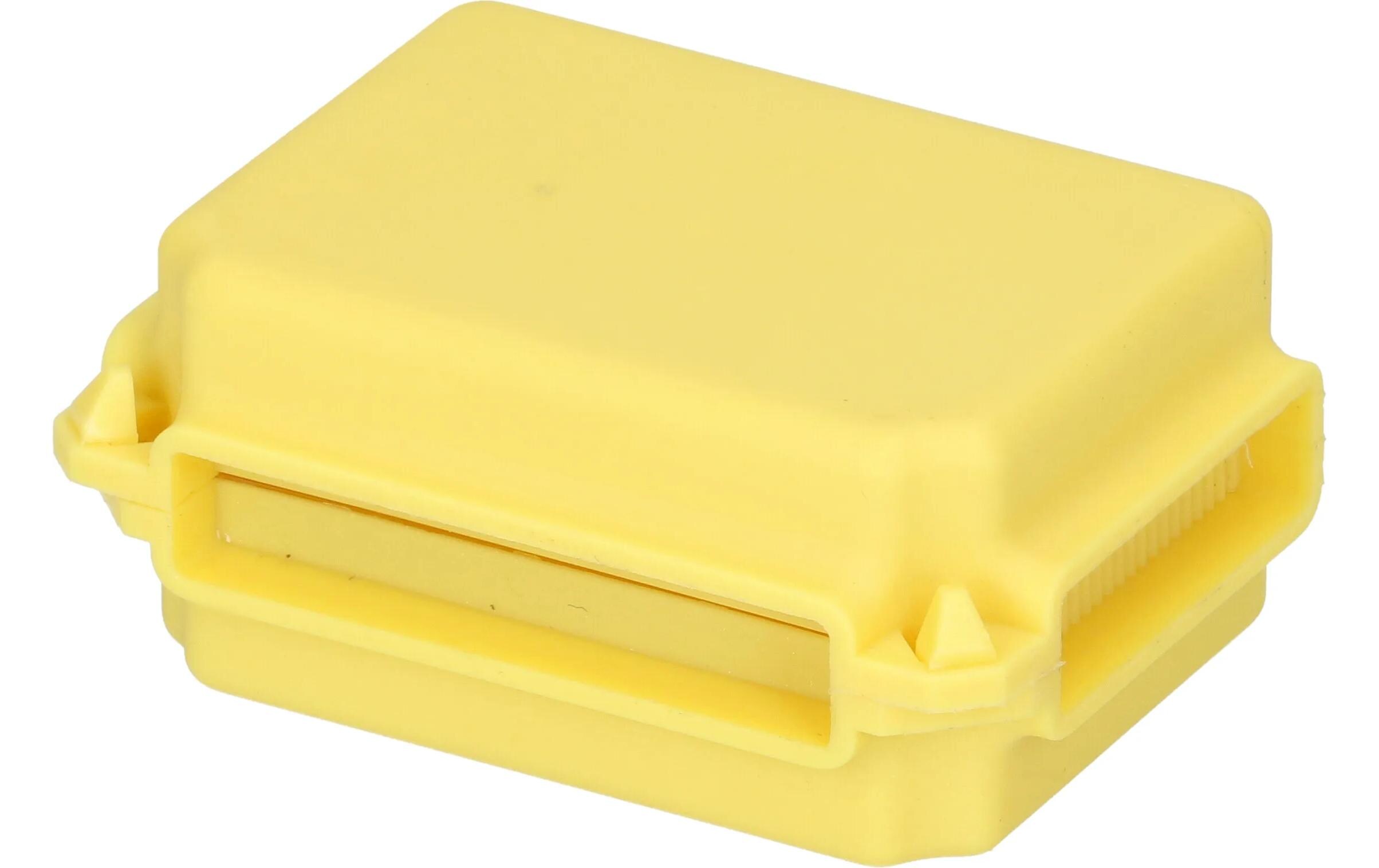Gel Box L 53 x 39 x 24 mm ohne Klemme für max. 4 mm2Schutzbox mit Isolationsgel für dauerhafte Feuchtraumverbindungen