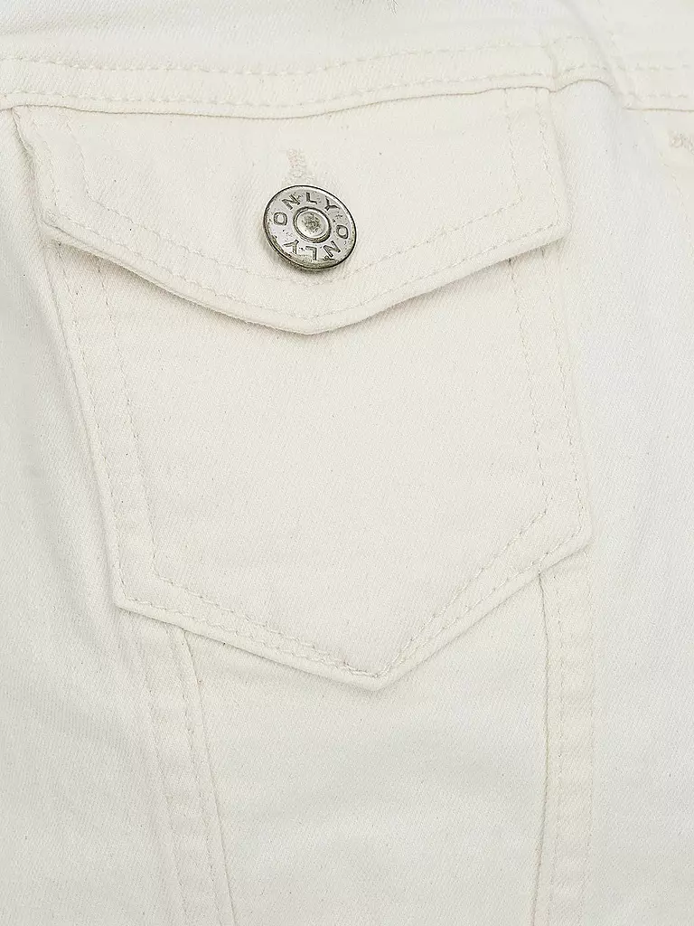 ONLY Jeansjacke ONLTIA creme