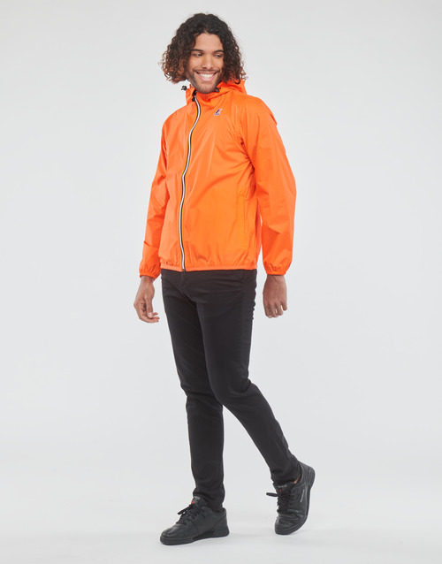 K-Way - LE VRAI CLAUDE 3.0 Naranja / Fluo