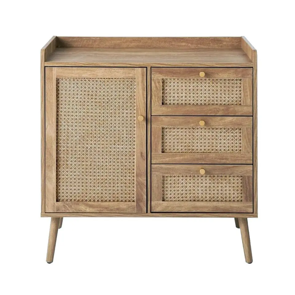 CALICOSY - Ladekast PALMO - Licht hout - 79,5x80x39 cm