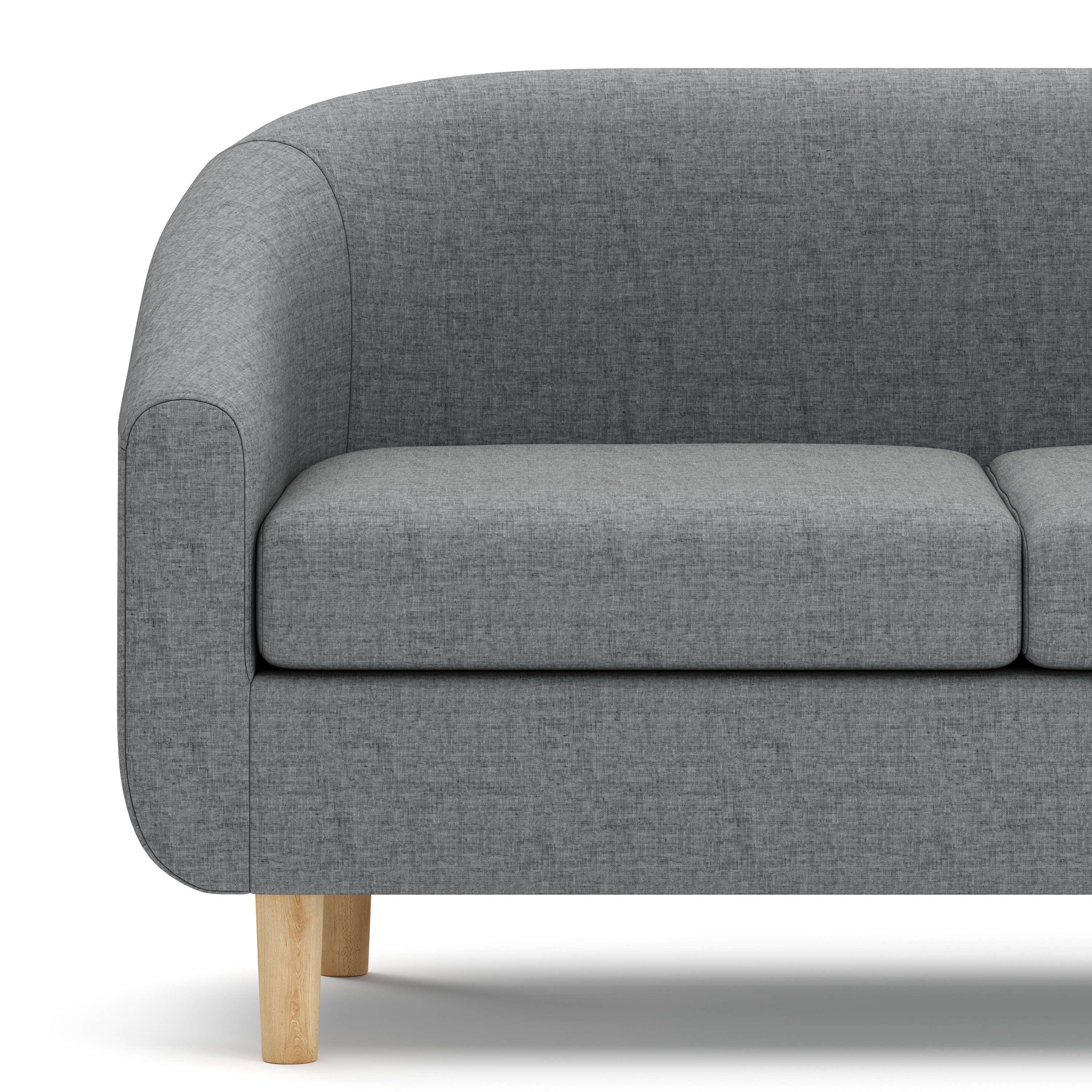 Sofa HEATHER 2-Sitzer grau