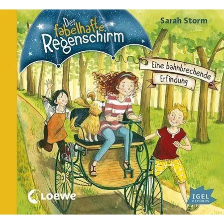 Universal Hörspiel CD Regenschirm Erfindung