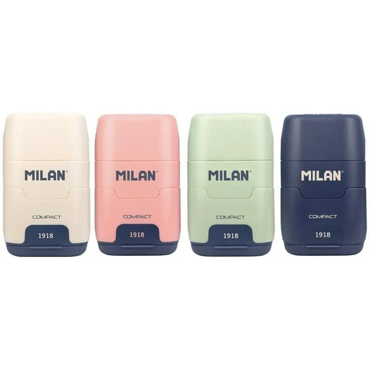 MILAN Gomme et Taille-Crayon