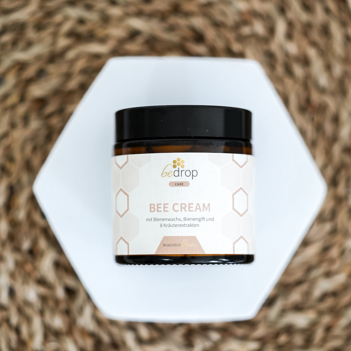 Bee Cream Bienengiftsalbe mit 8 Kräuterextrakten - 100g