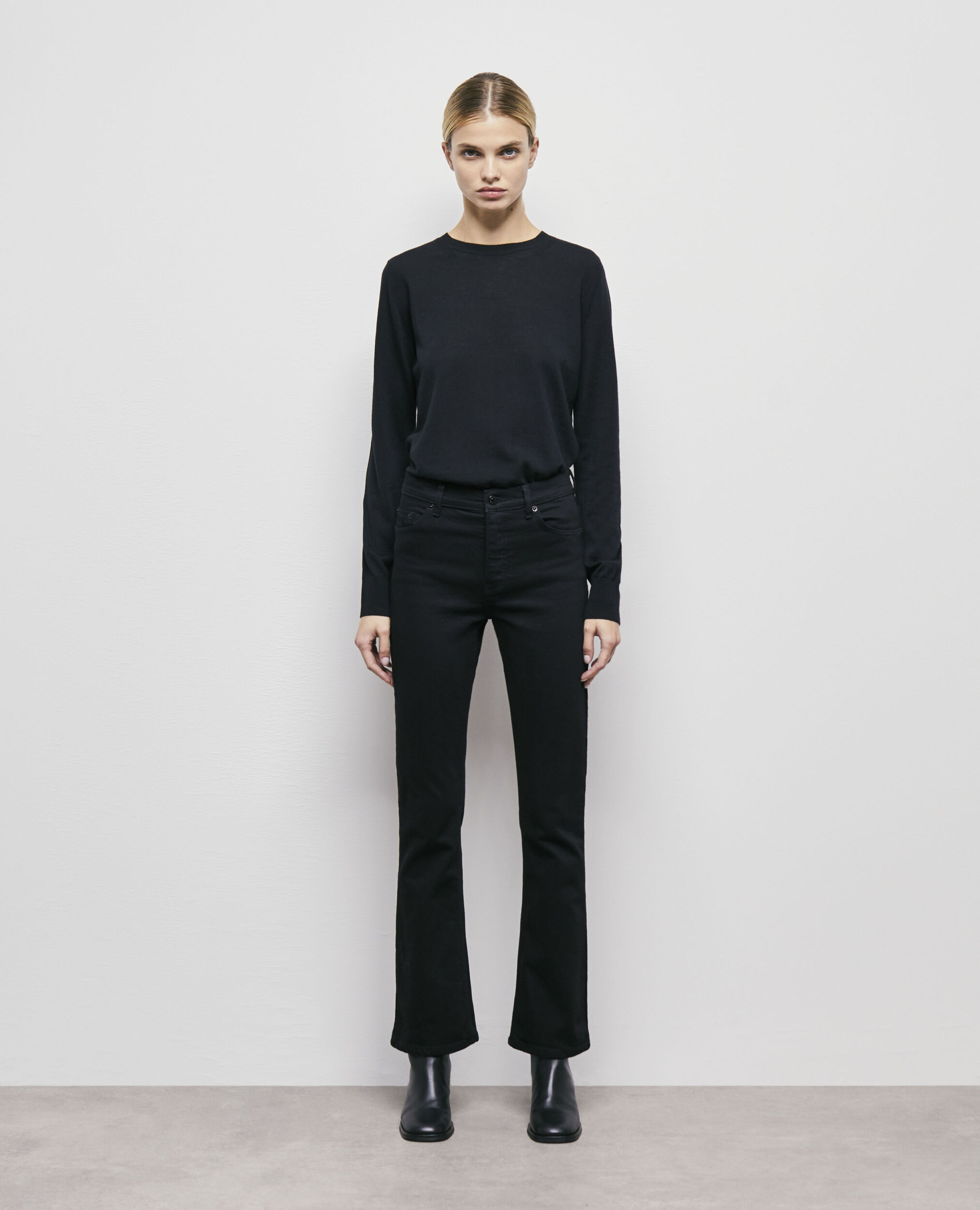 Jean flare noir