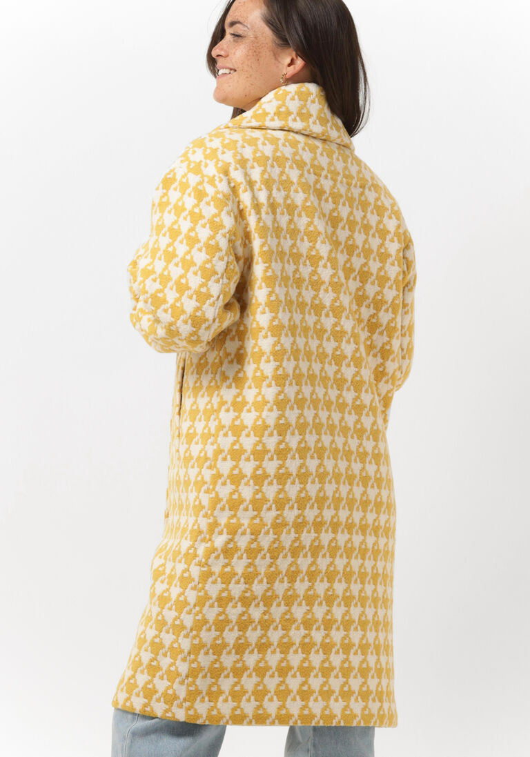 Y.A.S. oker y.a.s. mantel yaslino wool mix coat