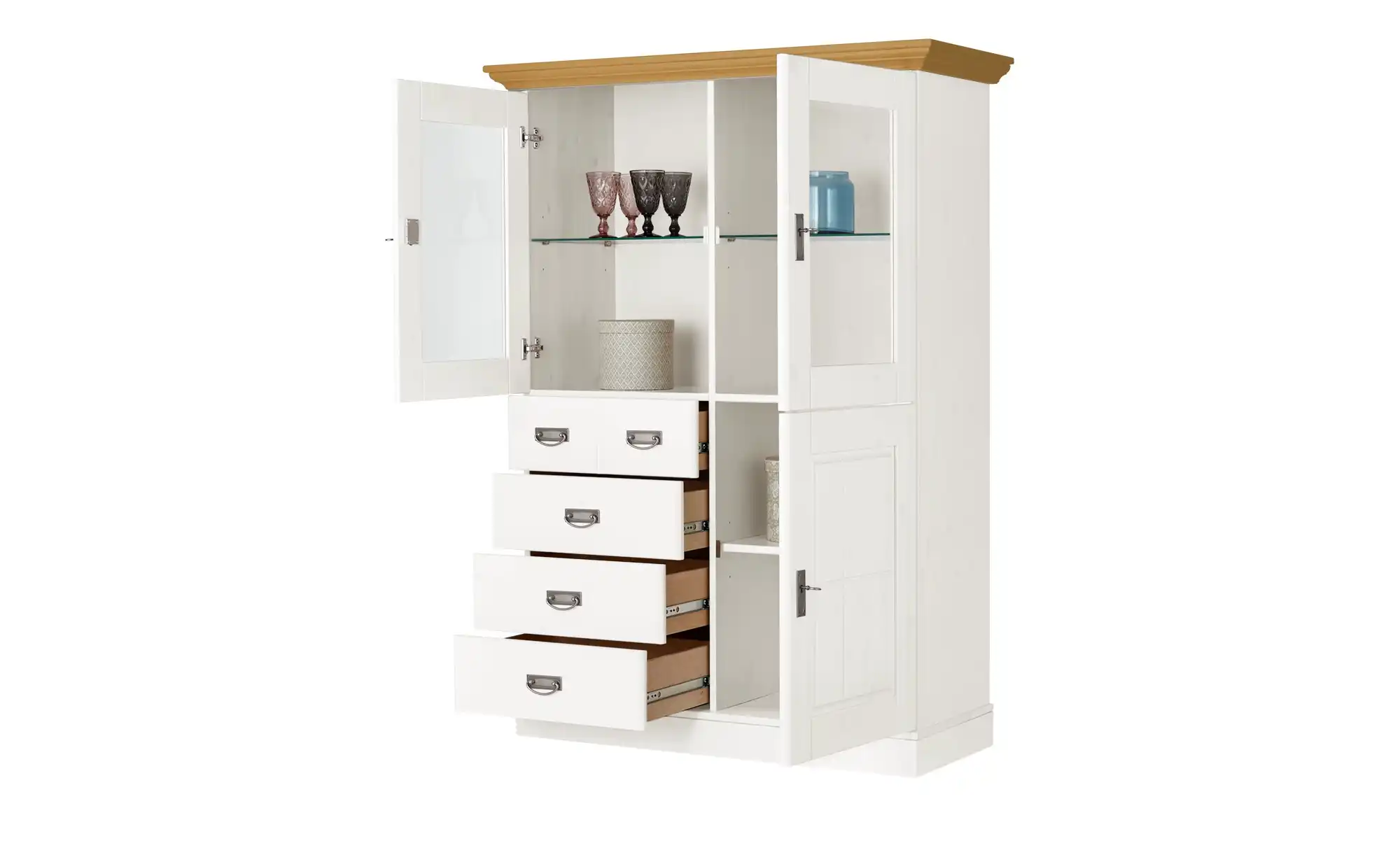 maison bleue Highboard Florian