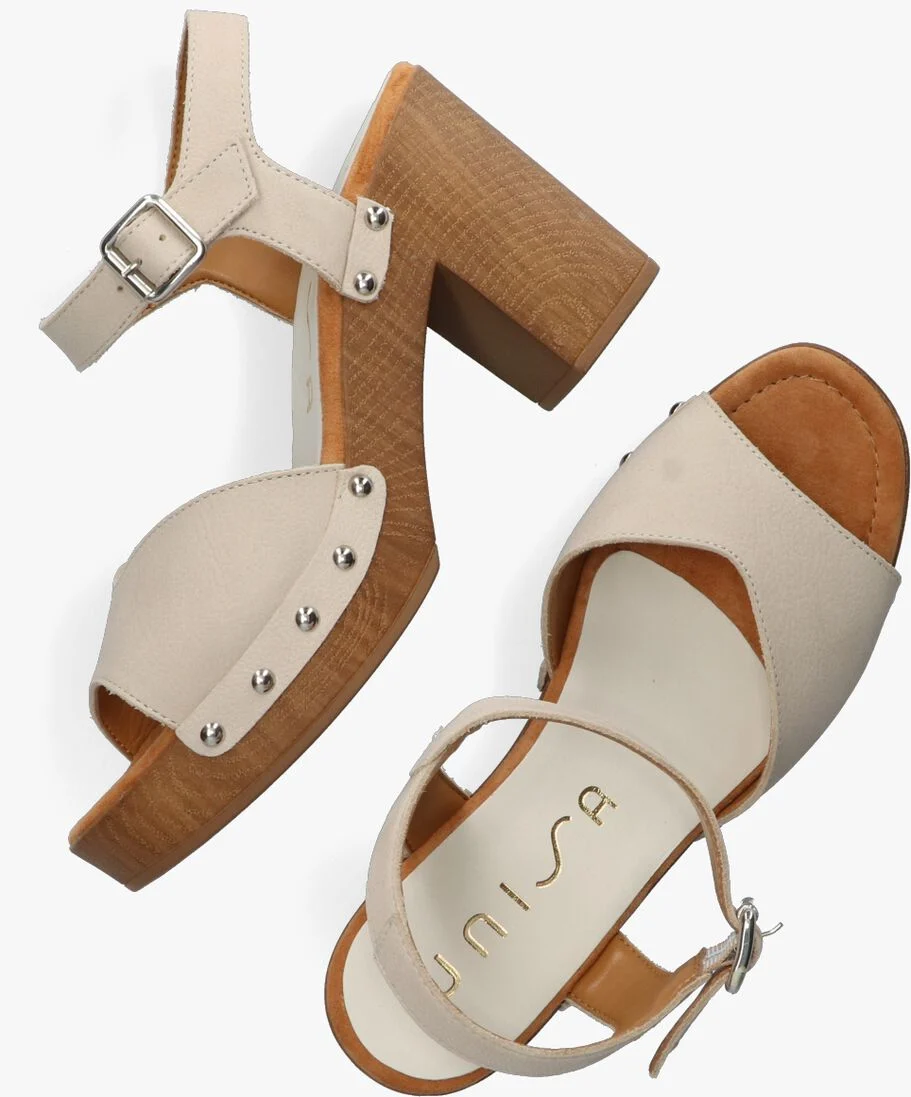 UNISA witte unisa sandalen taco