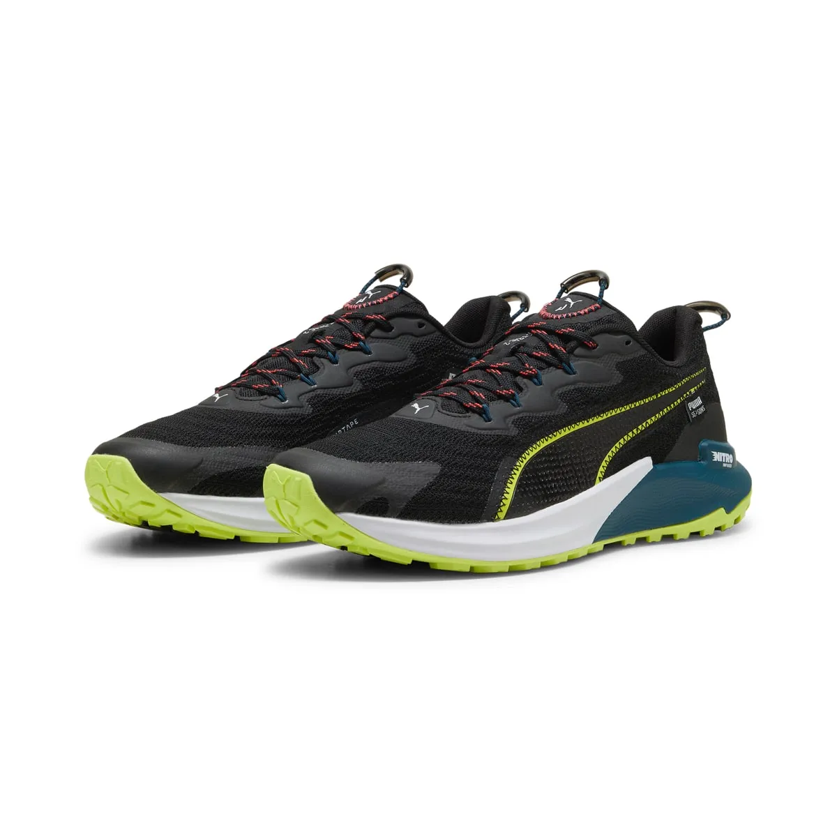 Puma Fast-Trac Nitro 2 Puma Black-Lime Pow-Ocean Tropic