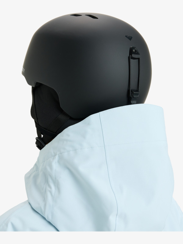 Kashmir Casque de ski Noir Femme