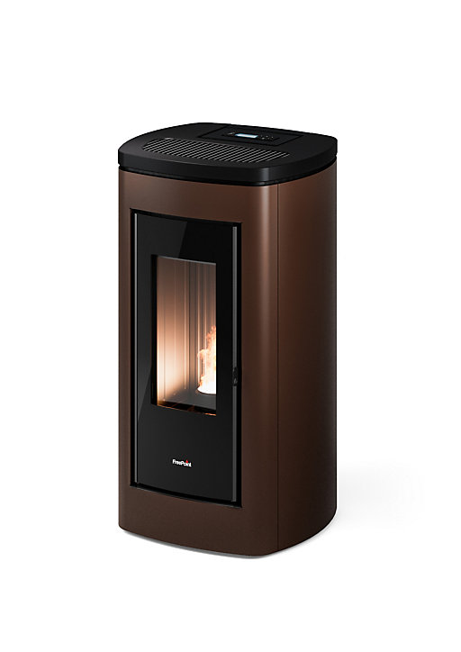 Poêle à granulés Freepoint Eclipse 11kW moka
