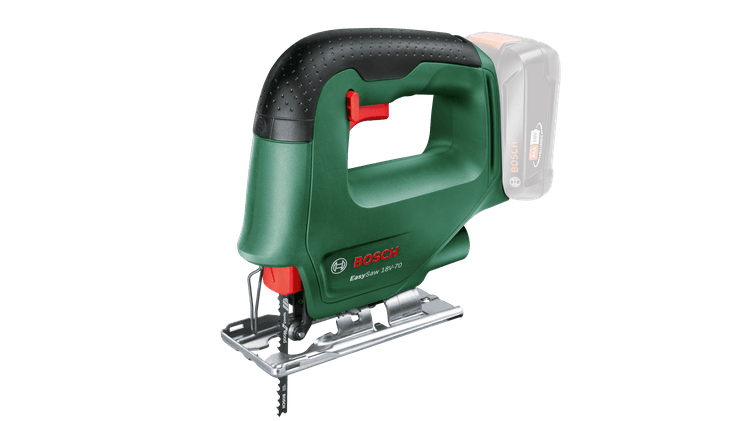 Bosch - Batteridrevet Stiksav - Easy Saw 18v-70 (Intet batteri)