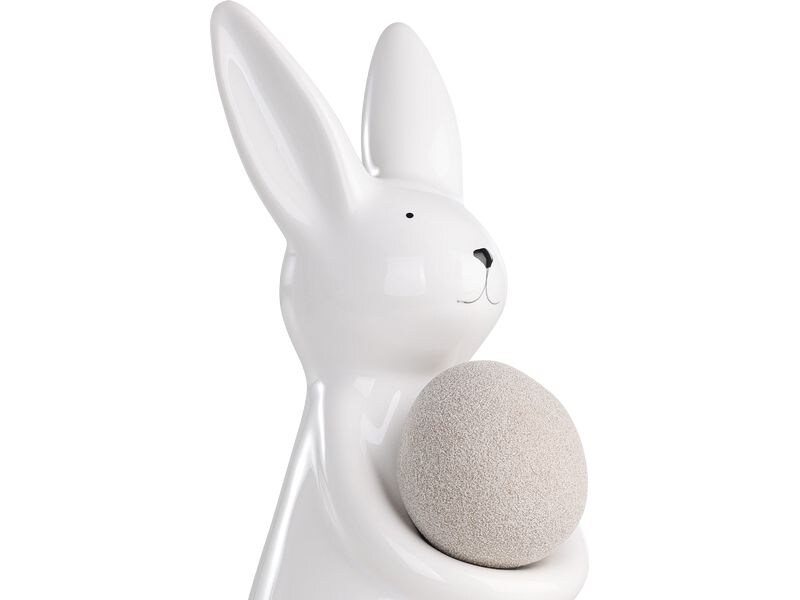 EGLO Hase Madiorano 17 cm, Weiss Osterfigur