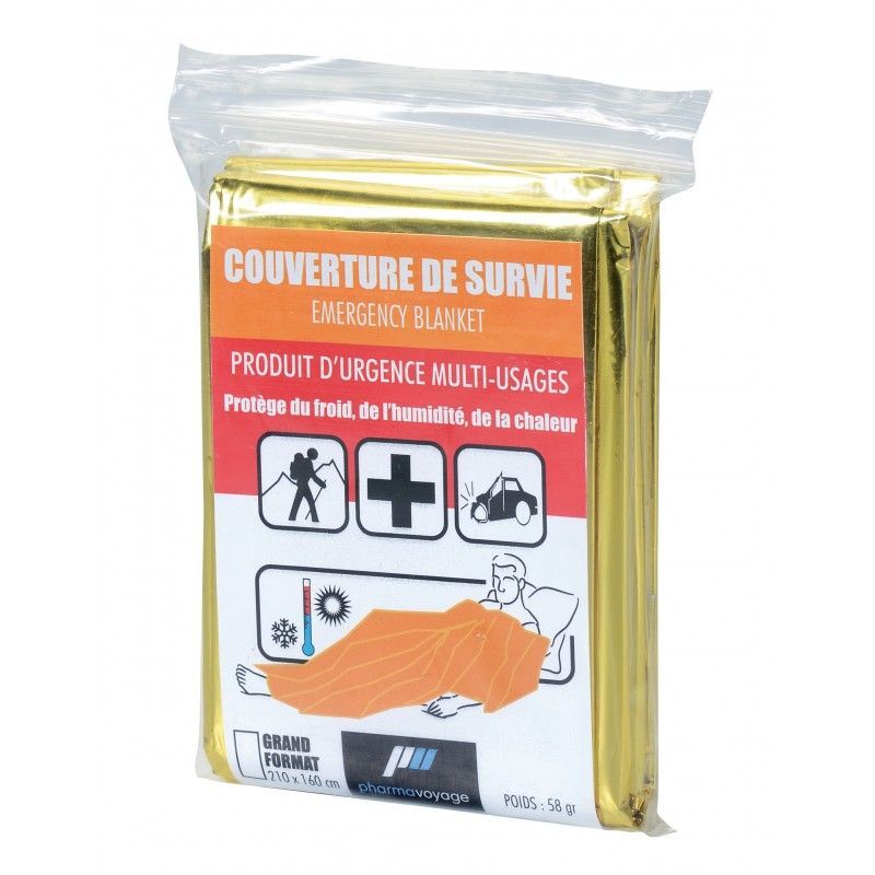 Couverture de survie