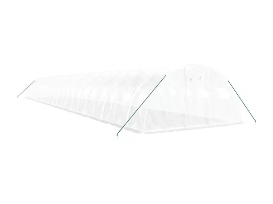 Serre tente abri plante blanche 22 x 4 x 2 cm 02_0044639