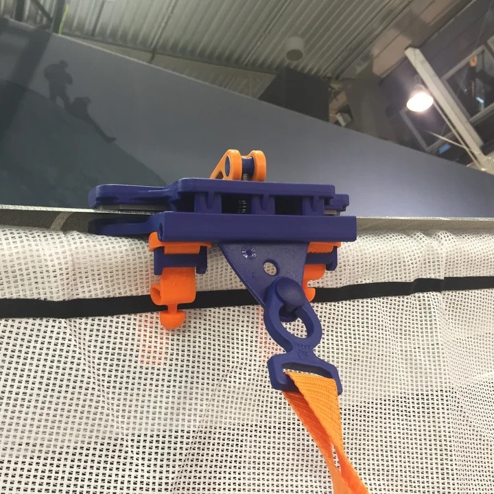 Peggy Peg Fix&Go AntiFlap, Markisenklemme, reduziert Flappergeräusch