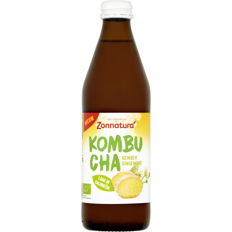 Zonnatura Kombucha gember
