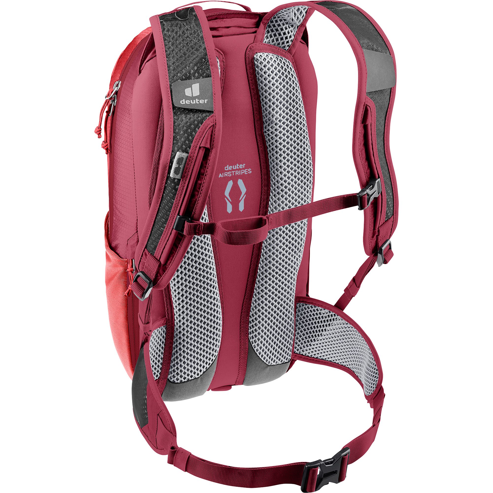 deuter Race 12l Bike Rucksack Damen cherry masala
