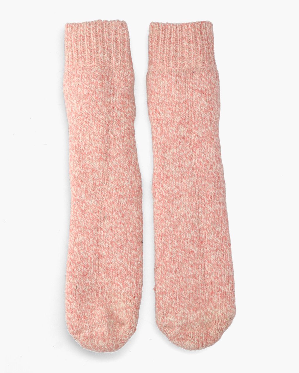 Basset Cold Days - Warm Socks Roze Damessokken
