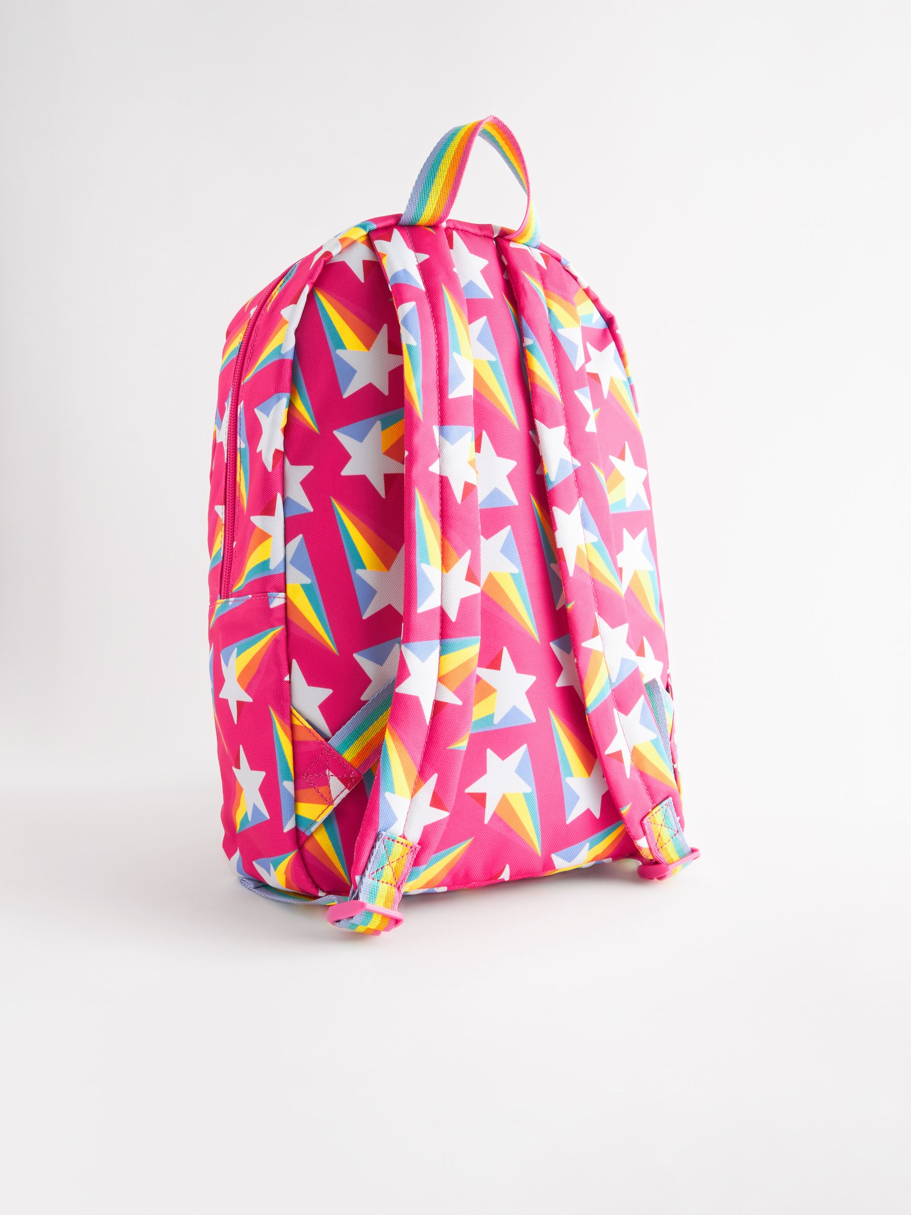 Roze met sterren - Little Bird by Jools Oliver regenboogrugzak