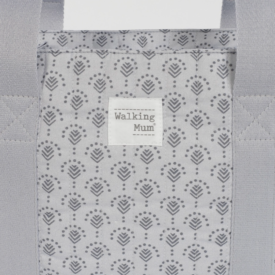 Walking Mum Crossbody Tasche Indian Ash grau