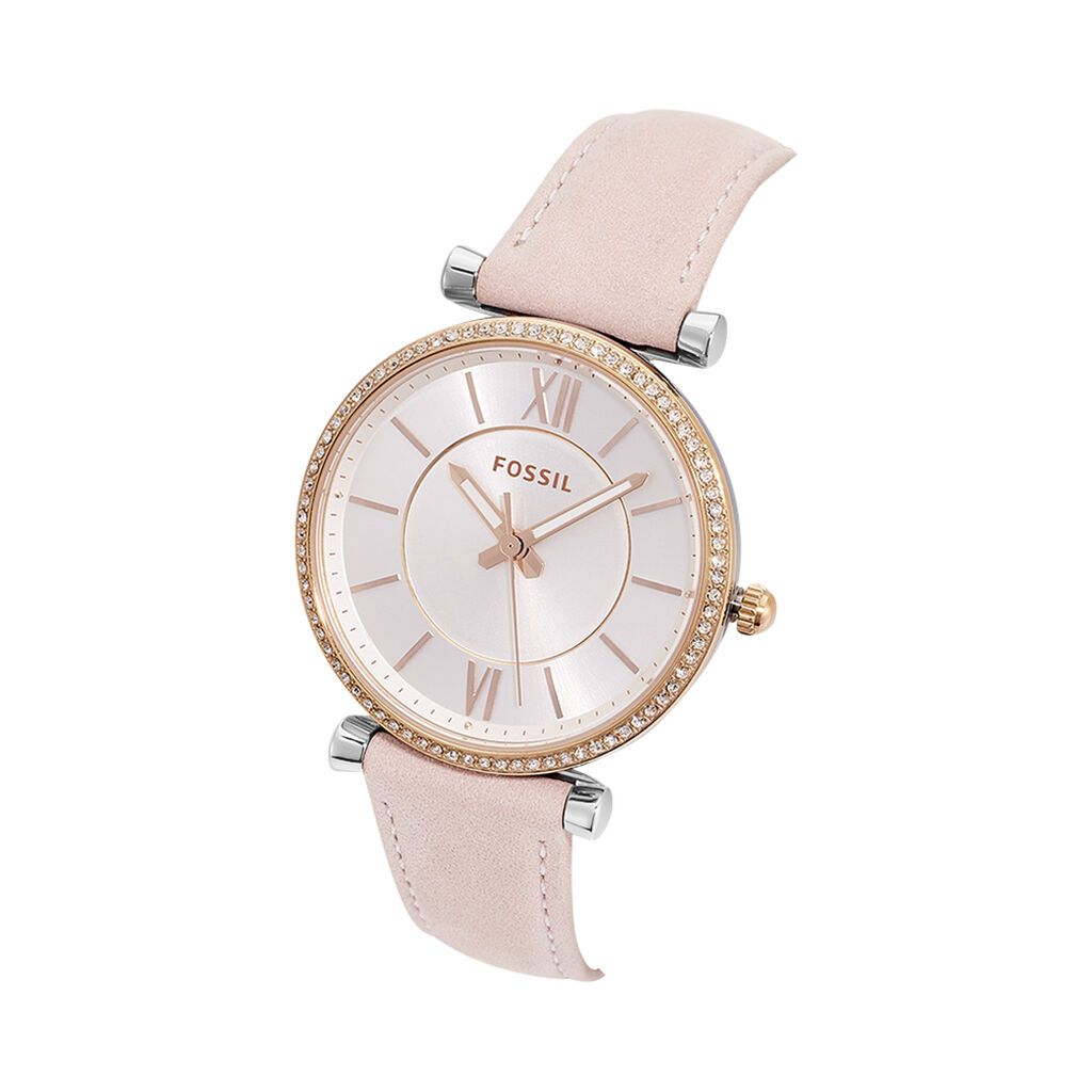 Montre Fossil Carlie Argent