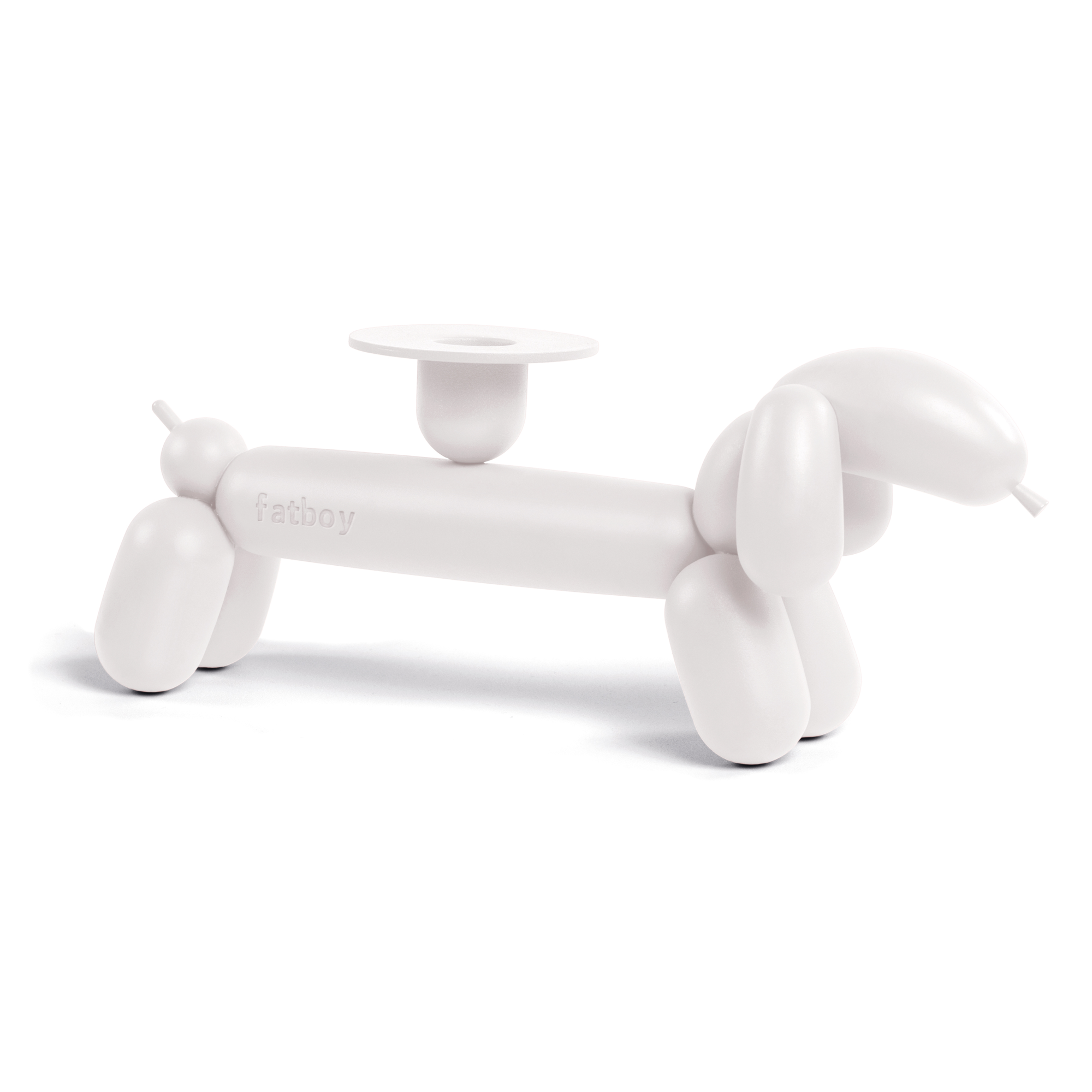 Kandelaar Can-Dog wit
