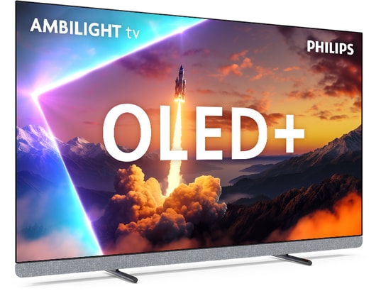 PHILIPS - TV OLED 4K 194 cm 77OLED910 Ambilight OLED+ 144Hz