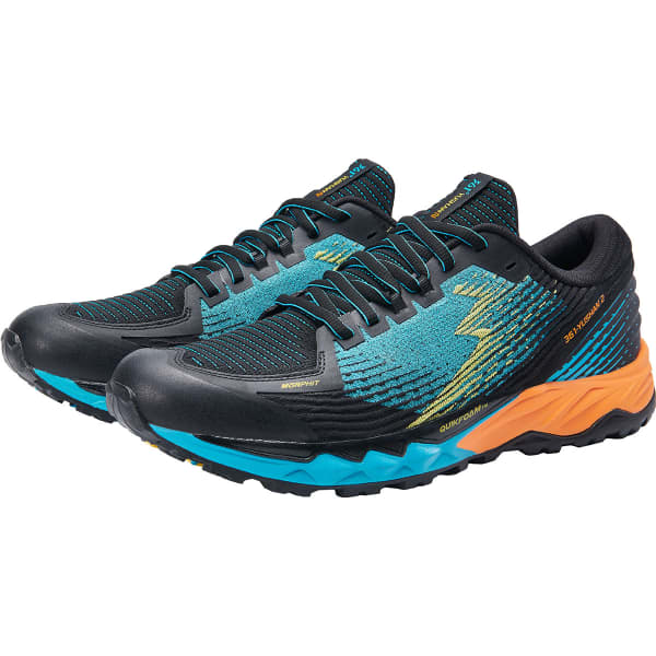 Chaussure trail 361 YUSHAN 2 SCUBA BLUE/MAGMA ORA
