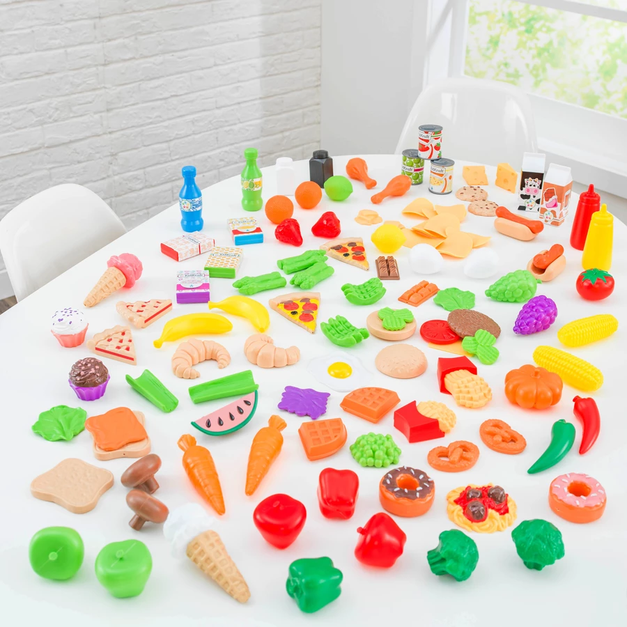 KidKraft® Spielzeug Lebensmittel Set 115-teilig