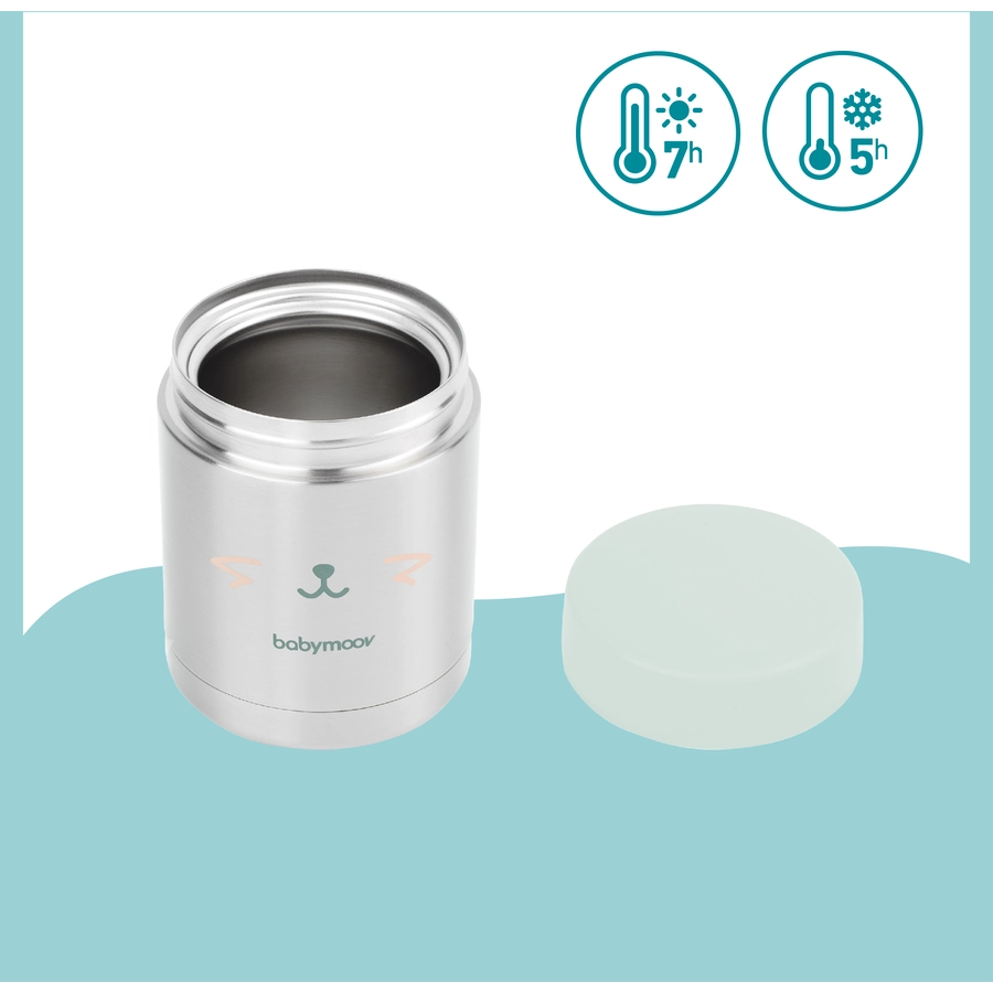babymoov Warmhaltebox aus Edelstahl EAT'S ISY