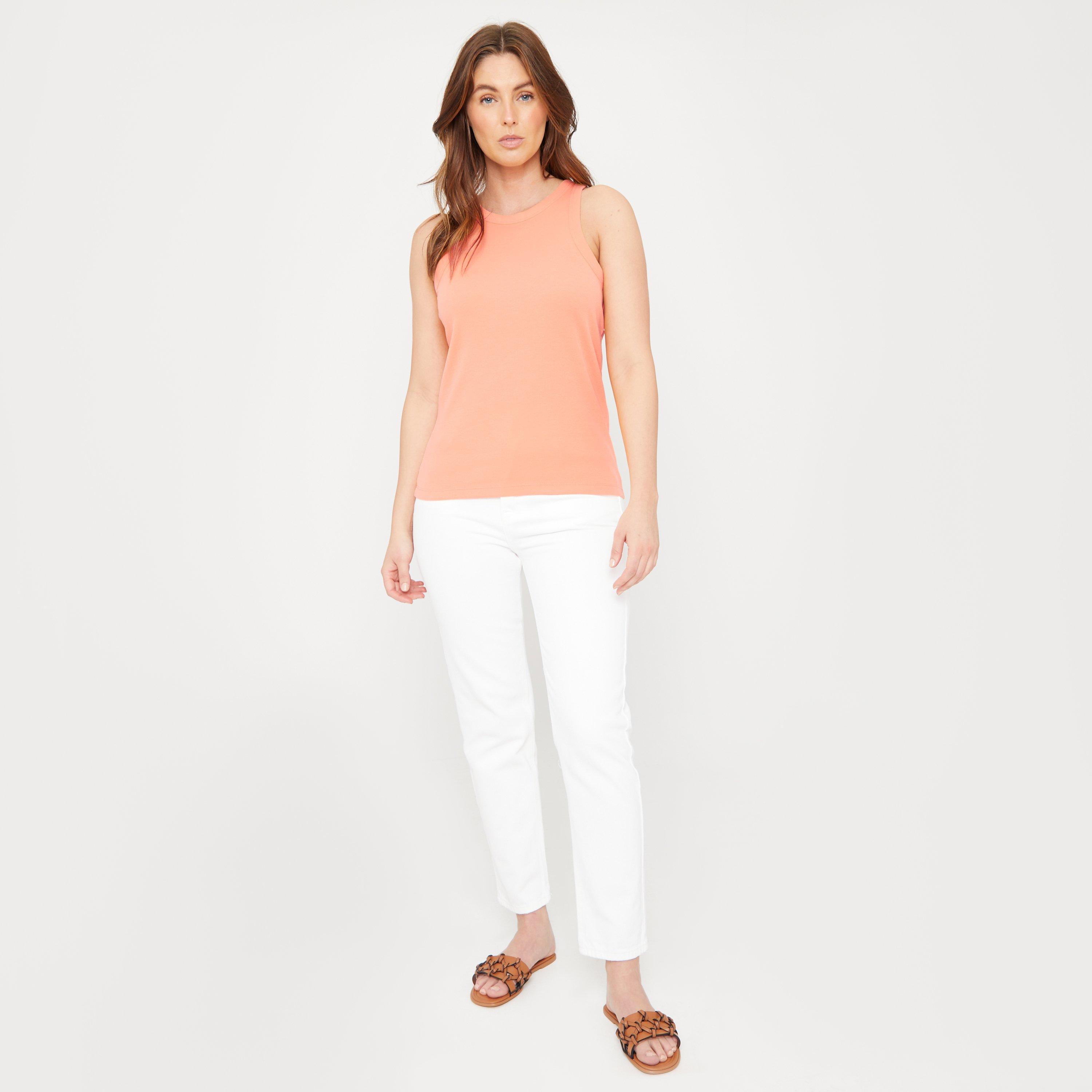 Be You Ladies Rib Tank Top