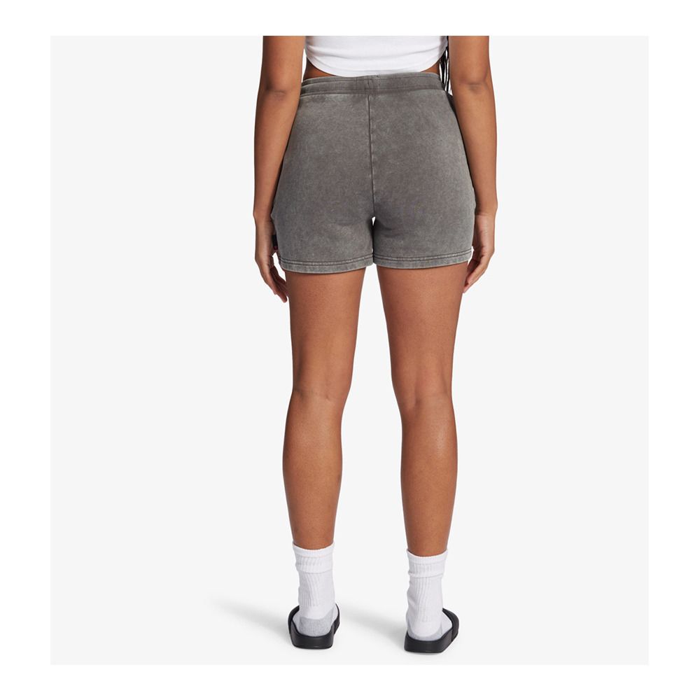DC Shoes VARSITY PIGMENT - Short Femme dark shadow vintage wash