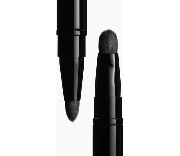 CHANEL DUO CONTOUR YEUX RÉTRACTABLE N°201 Pinceau duo contour yeux rétractable n°201