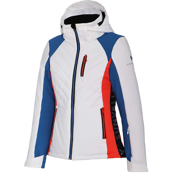 Veste de ski SUN VALLEY KORS W WHITE