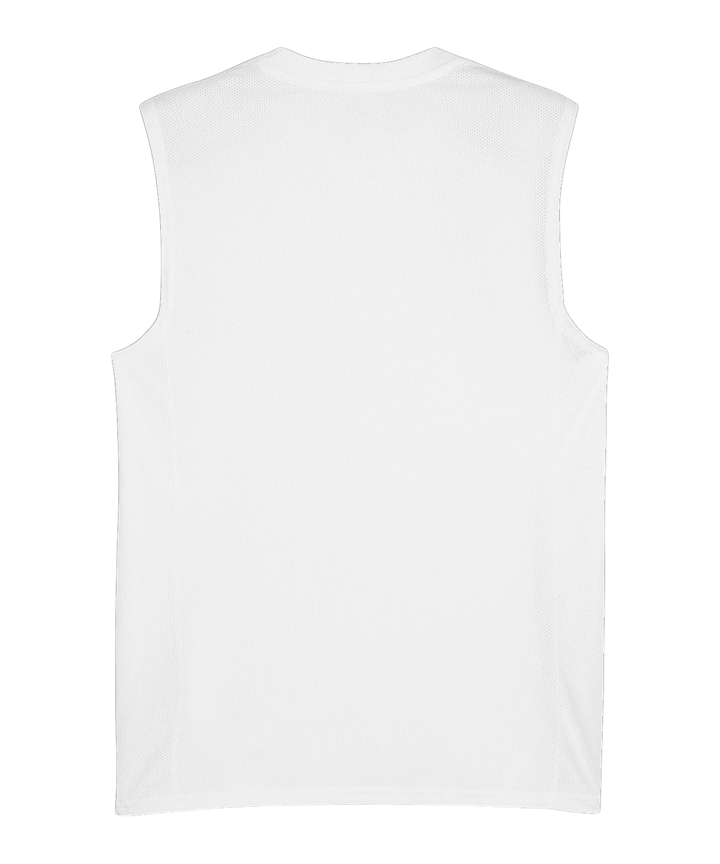 PUMA teamGOAL Tanktop Weiss Schwarz F04
