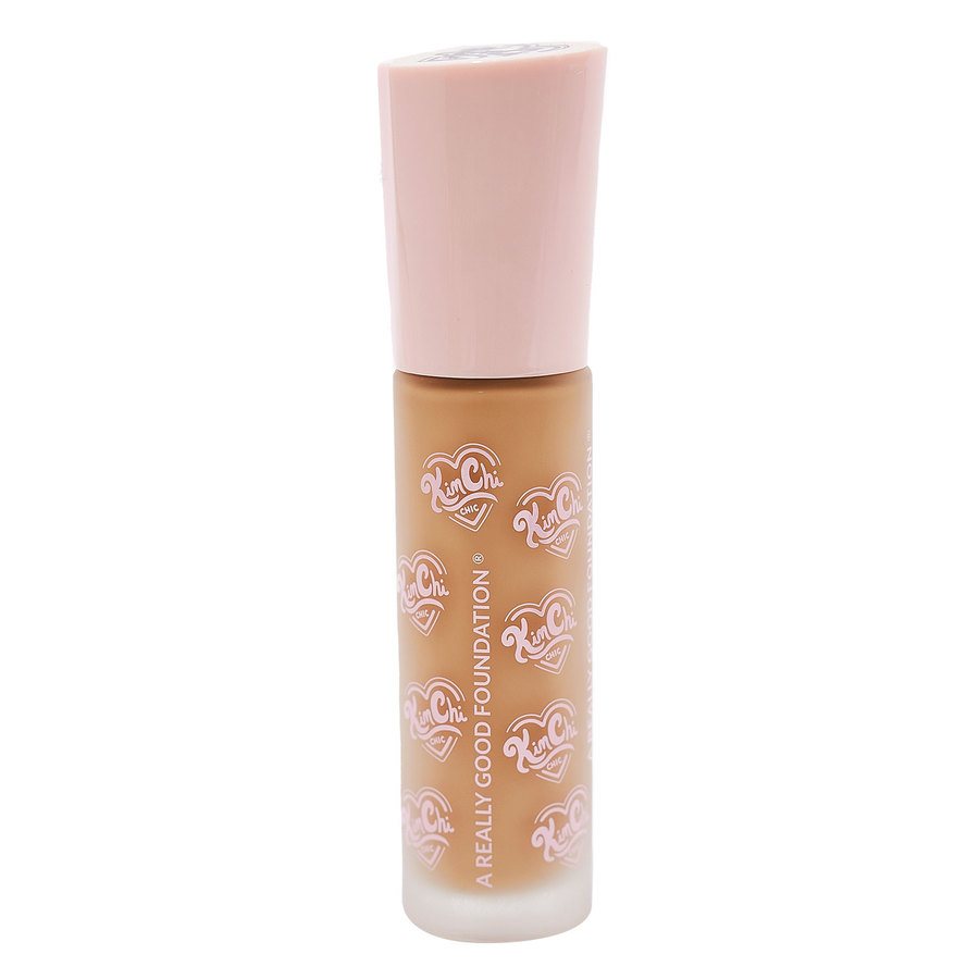 KimChi Chic A Really Good Foundation 115M Medium Skin With Warm Yellow Undertones 30ml