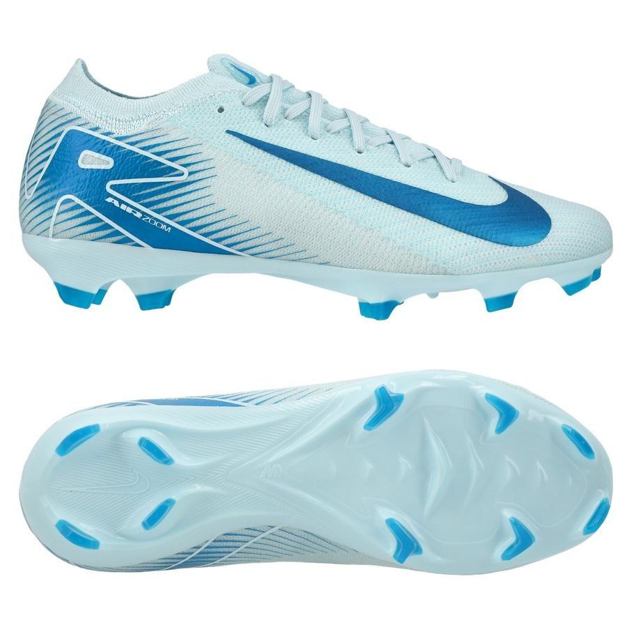 Nike Air Zoom Mercurial Vapor 16 Pro FG Mad Ambition - Bleu/Bleu