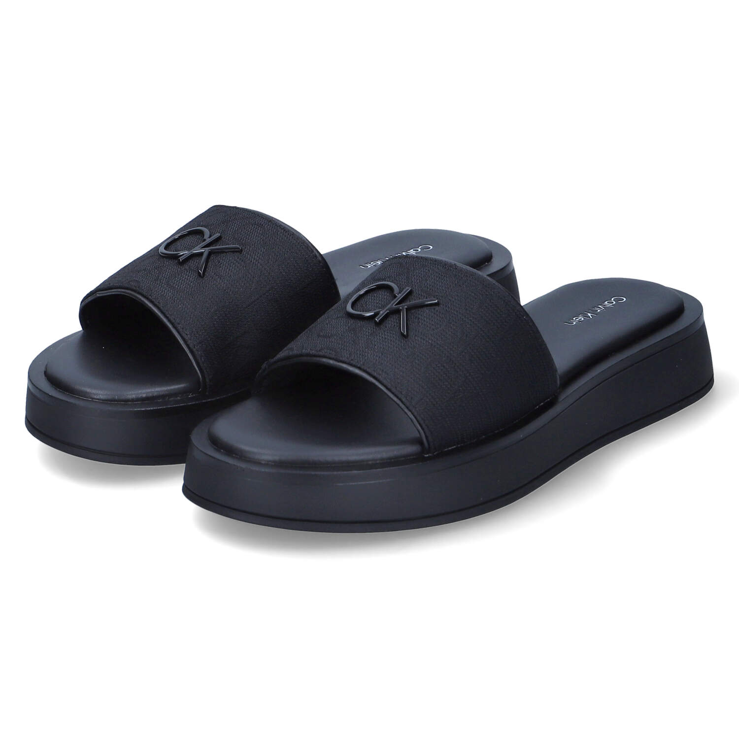 Calvin Klein Pantoletten - black
