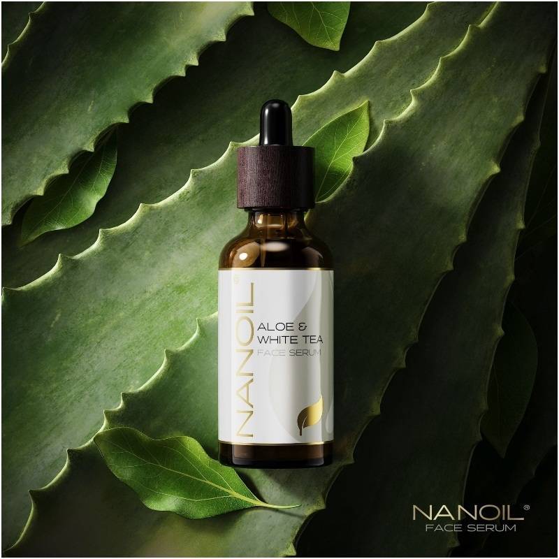 Nanoil Aloe & White Tea Face Serum 50 ml