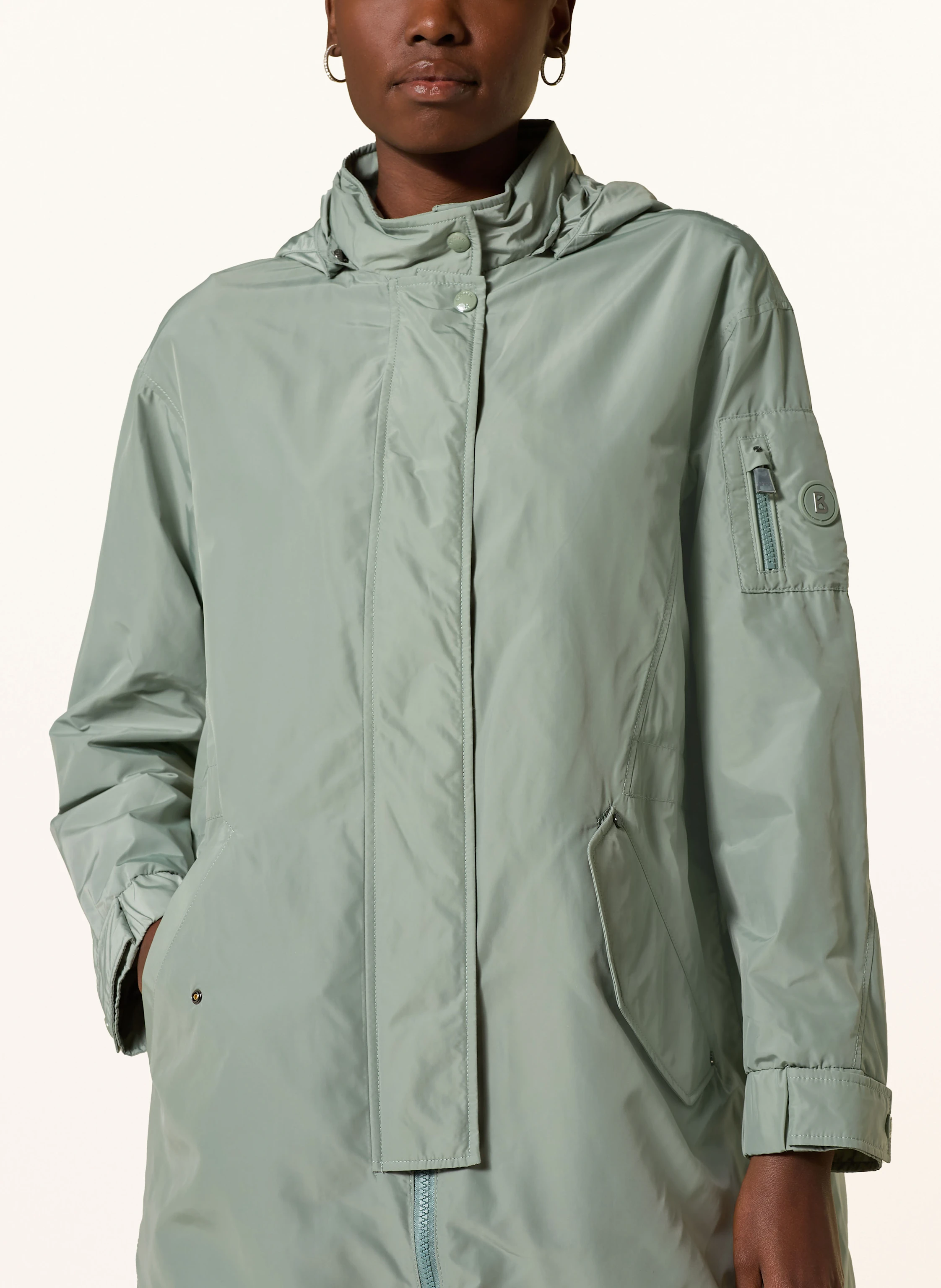 BOGNER Parka ZOFIA mit abnehmbarer Kapuze