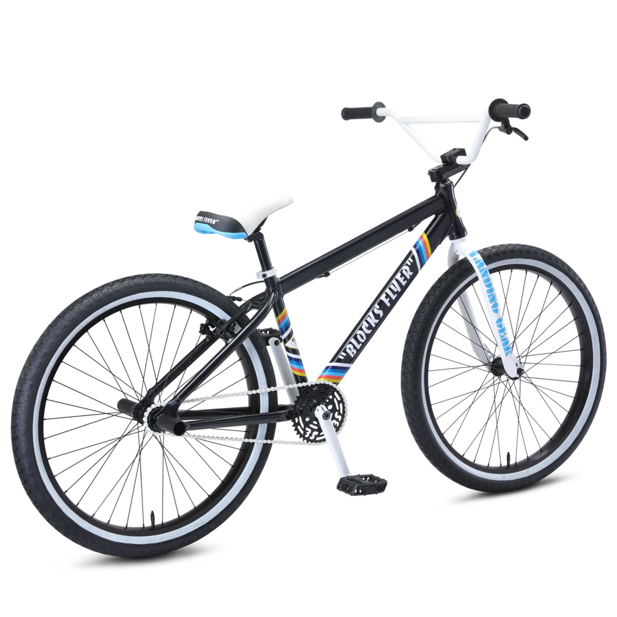 SE Bikes Blocks Flyer 26 Zoll Cruiser BMX ab 160 cm Fahrrad Freestyle Singlespeed Bike Dirtbike