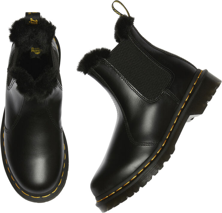 Dr. Martens 2976 Leonore Dark Grey Atlas Dark grey