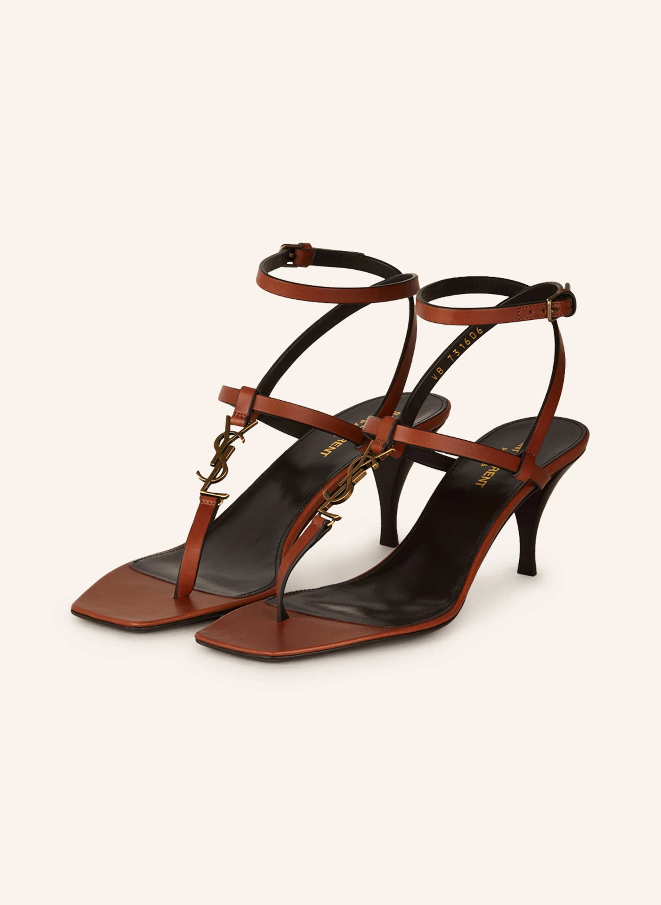 SAINT LAURENT Sandaletten CASSANDRA