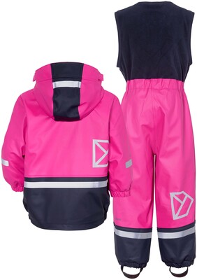 Didriksons Boardman Fôret Regnsett, Plastic Pink