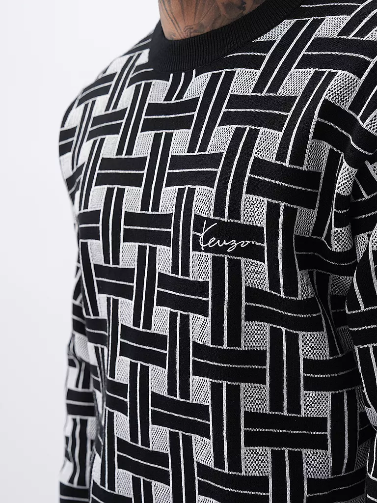 KENZO Pullover schwarz