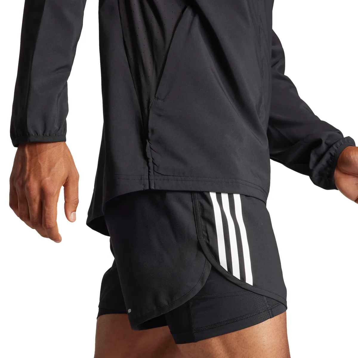 Adidas M Adizero E Jckt Black Black